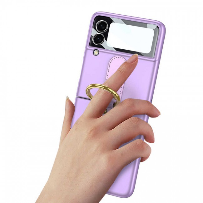 Galaxy Z Flip 3 Kılıf Zore Flip Ring Kıpta Kapak Galaxy Z Flip 3 Kılıf Zore Flip Ring Kıpta Kapak