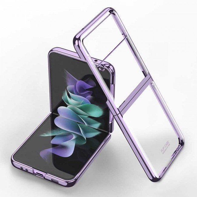 Galaxy Z Flip 3 Kılıf Zore Kıpta Kapak Galaxy Z Flip 3 Kılıf Zore Kıpta Kapak