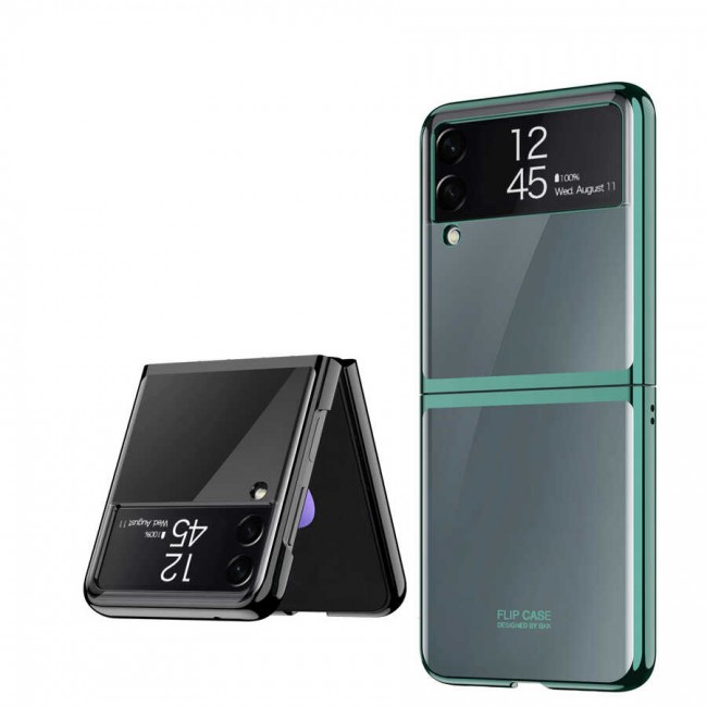 Galaxy Z Flip 3 Kılıf Zore Kıpta Kapak Galaxy Z Flip 3 Kılıf Zore Kıpta Kapak