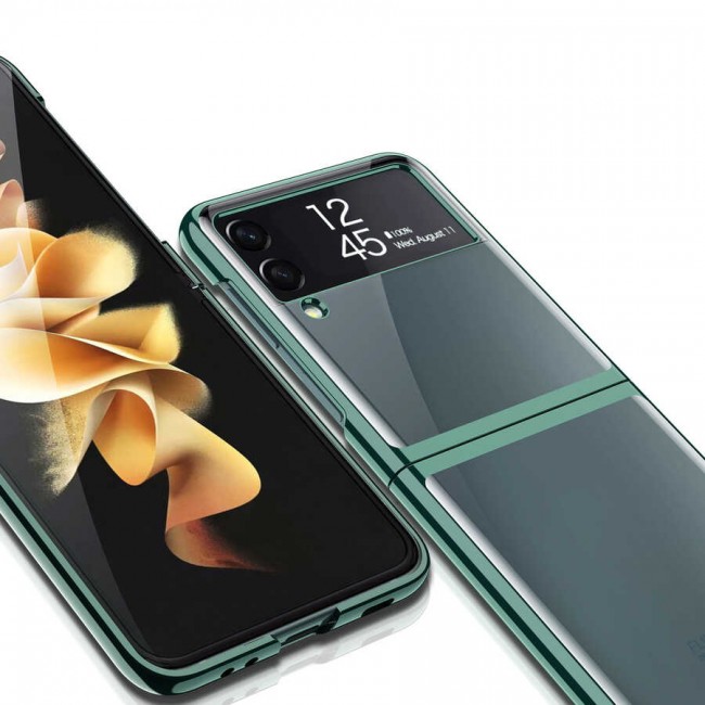 Galaxy Z Flip 3 Kılıf Zore Kıpta Kapak Galaxy Z Flip 3 Kılıf Zore Kıpta Kapak