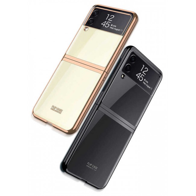 Galaxy Z Flip 3 Kılıf Zore Kıpta Kapak Galaxy Z Flip 3 Kılıf Zore Kıpta Kapak