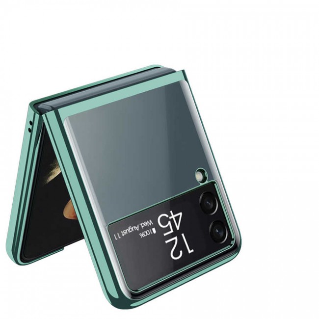 Galaxy Z Flip 3 Kılıf Zore Kıpta Kapak Galaxy Z Flip 3 Kılıf Zore Kıpta Kapak