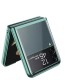 Galaxy Z Flip 3 Kılıf Zore Kıpta Kapak Galaxy Z Flip 3 Kılıf Zore Kıpta Kapak