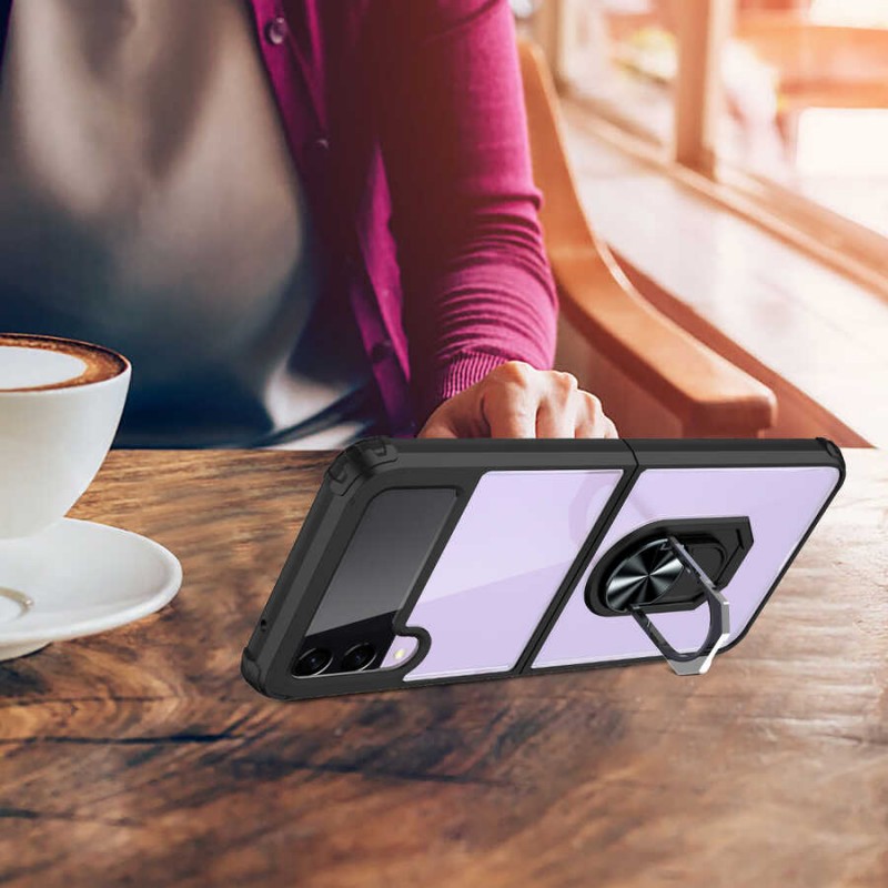 Bal-z Galaxy Z Flip 3 Kılıf  Mola Kapak