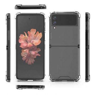 Bal-z Galaxy Z Flip 3 Kılıf  Nitro Anti Shock Silikon