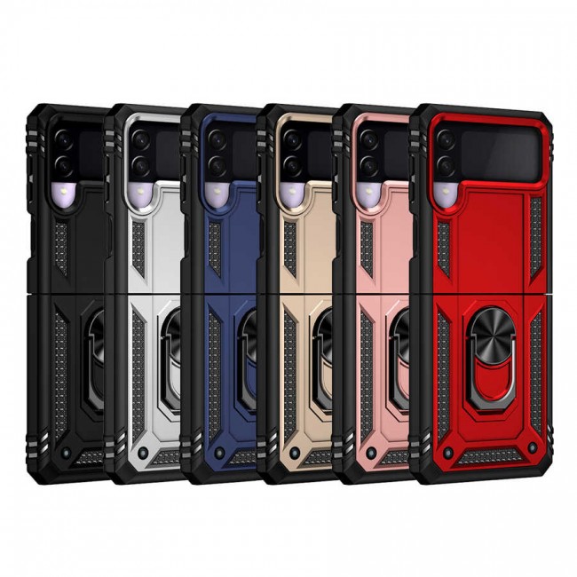 Galaxy Z Flip 3 Kılıf Zore Vega Kapak Galaxy Z Flip 3 Kılıf Zore Vega Kapak