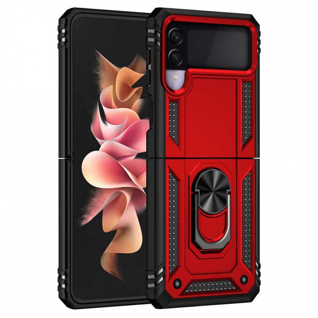 Galaxy Z Flip 3 Kılıf Zore Vega Kapak Galaxy Z Flip 3 Kılıf Zore Vega Kapak