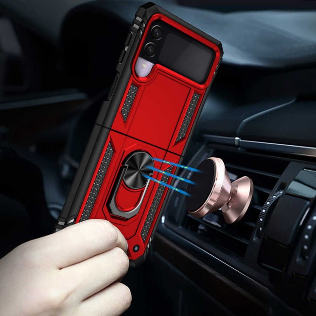 Galaxy Z Flip 3 Kılıf Zore Vega Kapak Galaxy Z Flip 3 Kılıf Zore Vega Kapak