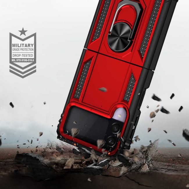 Galaxy Z Flip 3 Kılıf Zore Vega Kapak Galaxy Z Flip 3 Kılıf Zore Vega Kapak