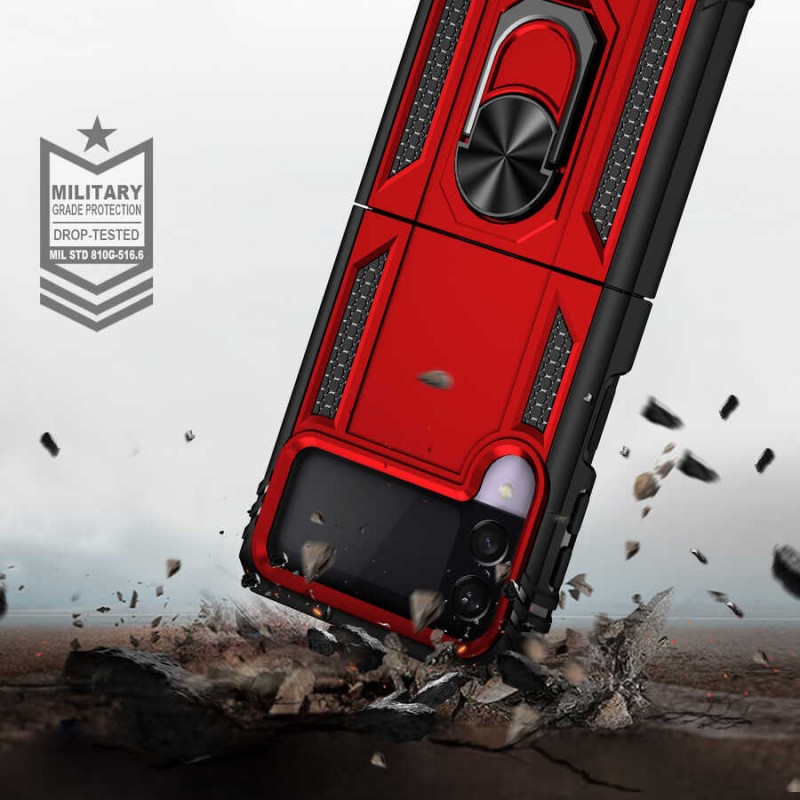 Bal-z Galaxy Z Flip 3 Kılıf  Vega Kapak