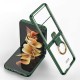 Galaxy Z Flip 3 Kılıf Zore Yüzüklü Kıpta Kapak Galaxy Z Flip 3 Kılıf Zore Yüzüklü Kıpta Kapak