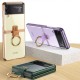 Galaxy Z Flip 3 Kılıf Zore Yüzüklü Kıpta Kapak Galaxy Z Flip 3 Kılıf Zore Yüzüklü Kıpta Kapak