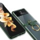 Galaxy Z Flip 3 Kılıf Zore Yüzüklü Kıpta Kapak Galaxy Z Flip 3 Kılıf Zore Yüzüklü Kıpta Kapak