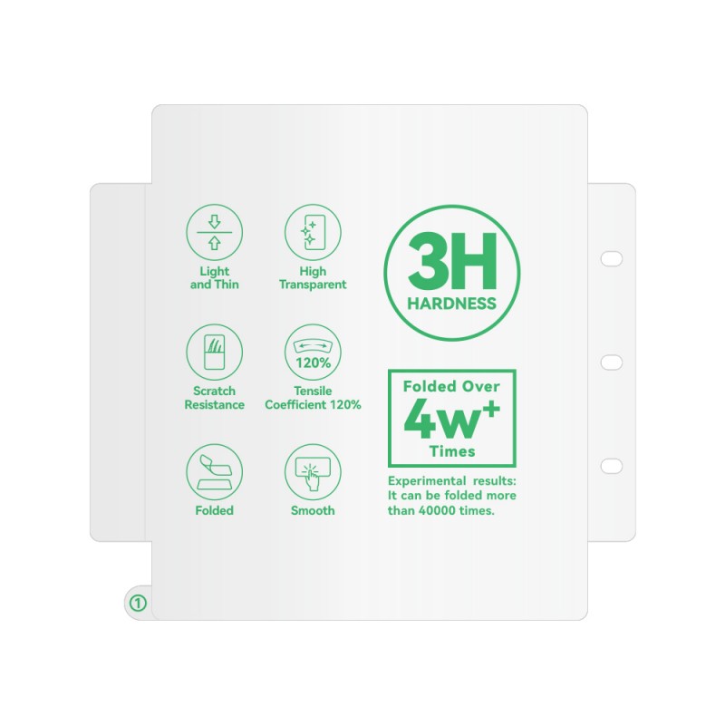 Bal-z Galaxy Z Flip 3  Hizalama Aparatlı S-Fit Body Ekran Koruyucu