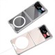 Galaxy Z Flip 4 Kılıf Wireless Şarj Özellikli Airbagli Zore Kıpta Anti Shock Magsafe Kapak Galaxy Z Flip 4 Kılıf Wireless Şarj Özellikli Airbagli Zore Kıpta Anti Shock Magsafe Kapak