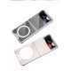 Galaxy Z Flip 4 Kılıf Wireless Şarj Özellikli Airbagli Zore Kıpta Anti Shock Magsafe Kapak Galaxy Z Flip 4 Kılıf Wireless Şarj Özellikli Airbagli Zore Kıpta Anti Shock Magsafe Kapak