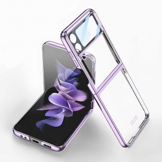 Galaxy Z Flip 4 Kılıf Zore Kıpta Lensli Kapak Galaxy Z Flip 4 Kılıf Zore Kıpta Lensli Kapak