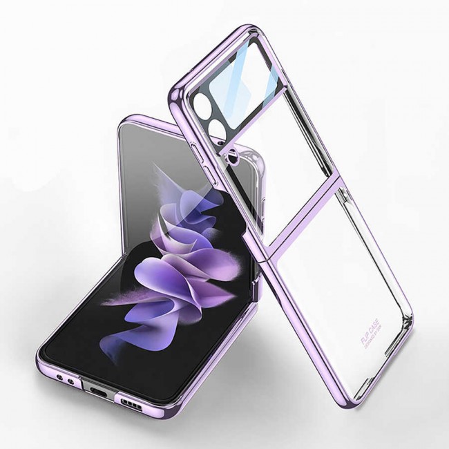 Galaxy Z Flip 4 Kılıf Zore Kıpta Lensli Kapak Galaxy Z Flip 4 Kılıf Zore Kıpta Lensli Kapak