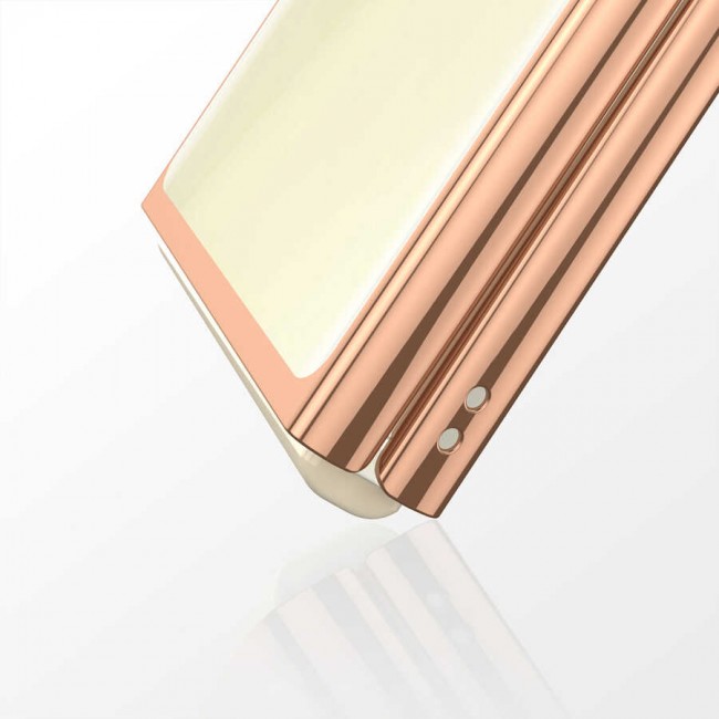 Galaxy Z Flip 4 Kılıf Zore Kıpta Lensli Kapak Galaxy Z Flip 4 Kılıf Zore Kıpta Lensli Kapak