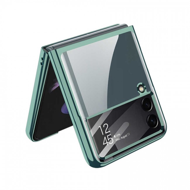 Galaxy Z Flip 4 Kılıf Zore Kıpta Lensli Kapak Galaxy Z Flip 4 Kılıf Zore Kıpta Lensli Kapak