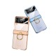 Galaxy Z Flip 4 Kılıf Zore Kıpta Yüzüklü Lens Korumalı Kapak Galaxy Z Flip 4 Kılıf Zore Kıpta Yüzüklü Lens Korumalı Kapak