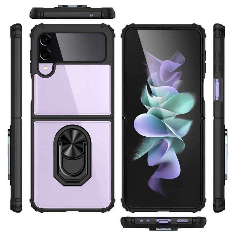 Bal-z Galaxy Z Flip 4 Kılıf  Mola Kapak