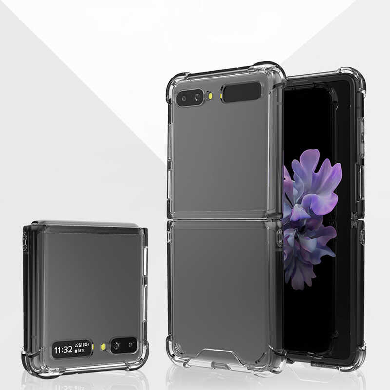 Bal-z Galaxy Z Flip 4 Kılıf  Nitro Anti Shock Silikon