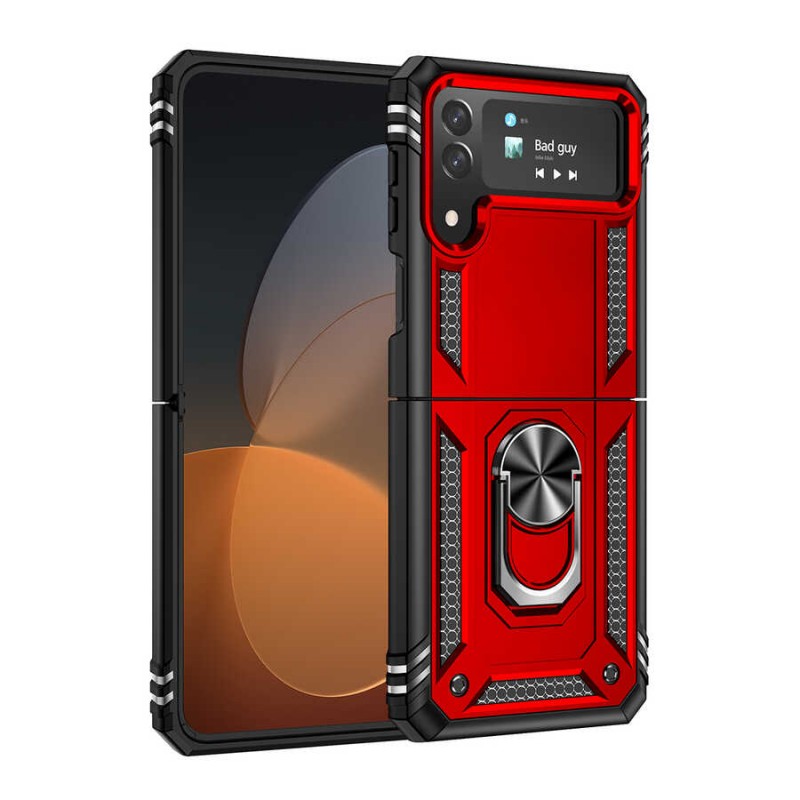 Bal-z Galaxy Z Flip 4 Kılıf  Vega Kapak