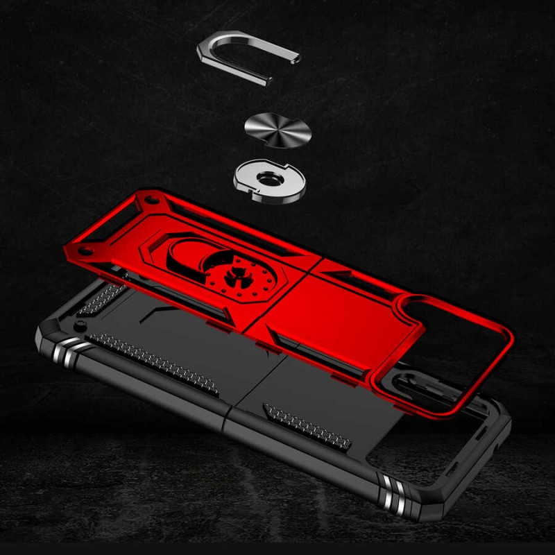 Bal-z Galaxy Z Flip 4 Kılıf  Vega Kapak