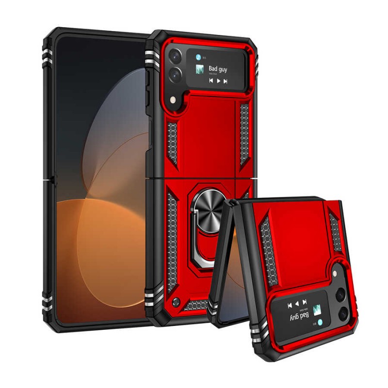 Bal-z Galaxy Z Flip 4 Kılıf  Vega Kapak