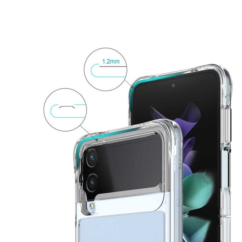 Bal-z Galaxy Z Flip 4 Kılıf  Vonn Kapak