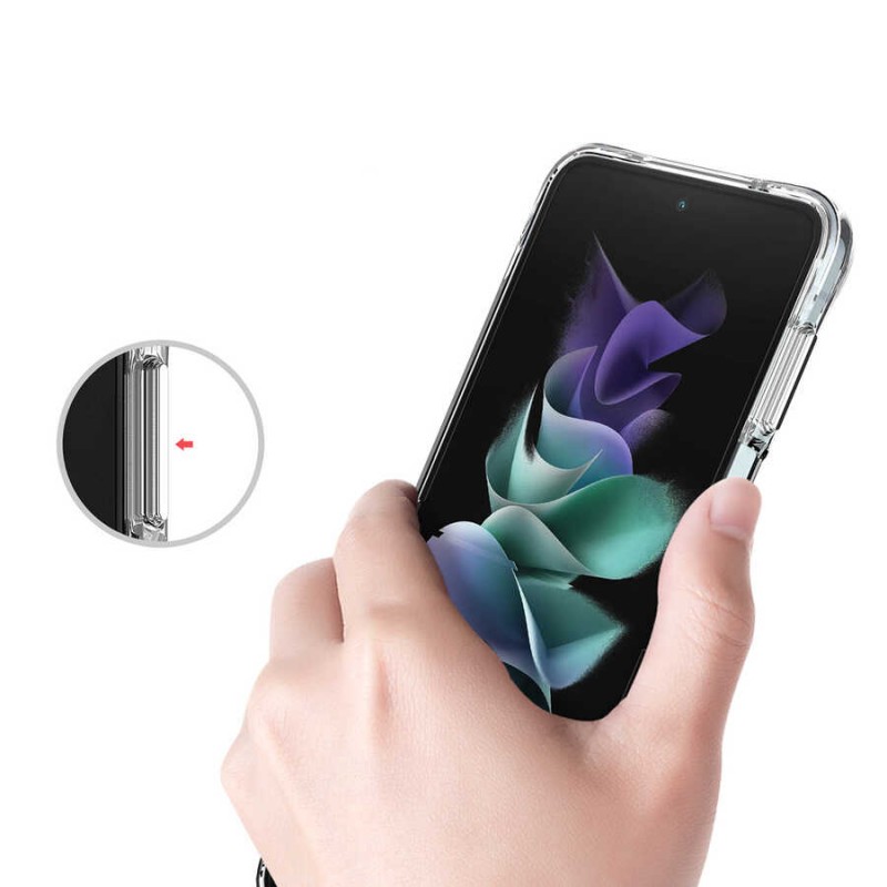 Bal-z Galaxy Z Flip 4 Kılıf  Vonn Kapak