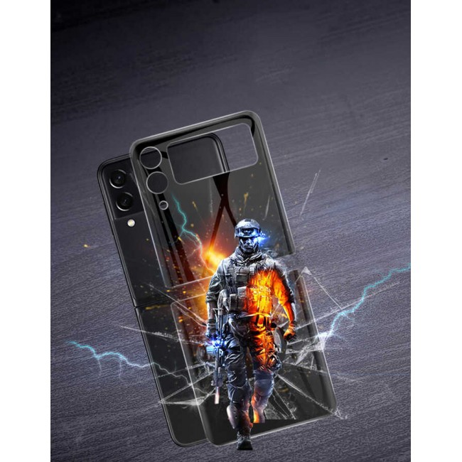 Galaxy Z Flip 4 Zore 3D Side Glass Ekran Koruyucu Galaxy Z Flip 4 Zore 3D Side Glass Ekran Koruyucu