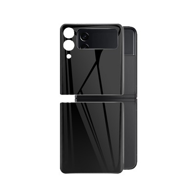 Bal-z Galaxy Z Flip 4  3D Side Glass Ekran Koruyucu