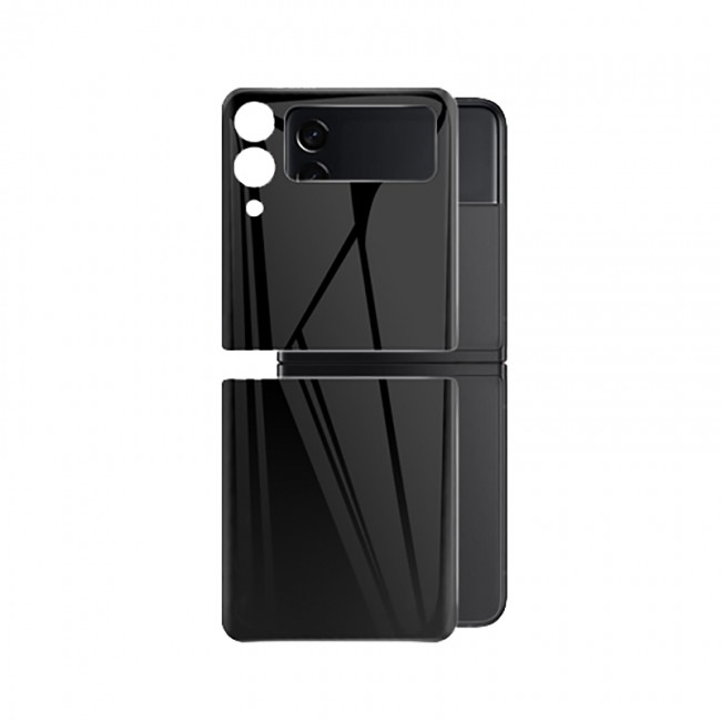 Galaxy Z Flip 4 Zore 3D Side Glass Ekran Koruyucu Galaxy Z Flip 4 Zore 3D Side Glass Ekran Koruyucu