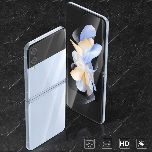 Galaxy Z Flip 4 Zore Narr Tpu Ön Arka Body Ekran Koruyucu Galaxy Z Flip 4 Zore Narr Tpu Ön Arka Body Ekran Koruyucu