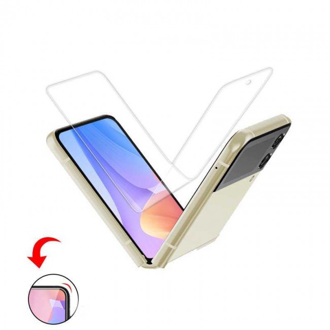 Galaxy Z Flip 4 Zore Narr Tpu Ön Arka Body Ekran Koruyucu Galaxy Z Flip 4 Zore Narr Tpu Ön Arka Body Ekran Koruyucu