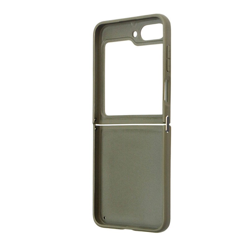 Bal-z Galaxy Z Flip 5 Kılıf Guess Orjinal Lisanslı Yazı Logolu Glitter Flakes Kapak