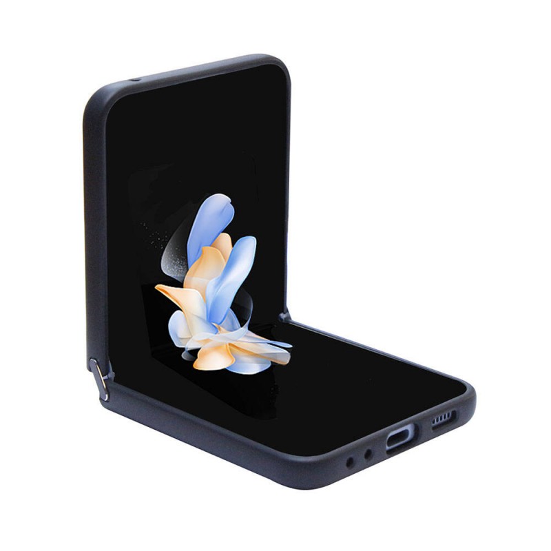 Bal-z Galaxy Z Flip 5 Kılıf Guess Orjinal Lisanslı Yazı Logolu Glitter Script Kapak