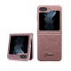 Galaxy Z Flip 5 Kılıf Guess Orjinal Lisanslı Yazı Logolu Glitter Script Kapak Galaxy Z Flip 5 Kılıf Guess Orjinal Lisanslı Yazı Logolu Glitter Script Kapak