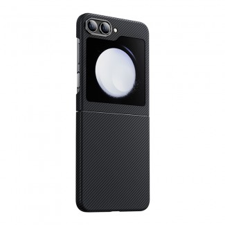 Galaxy Z Flip 5 Kılıf Karbon Fiber Benks Essential ArmorAir 600D Kevlar Kapak Galaxy Z Flip 5 Kılıf Karbon Fiber Benks Essential ArmorAir 600D Kevlar Kapak