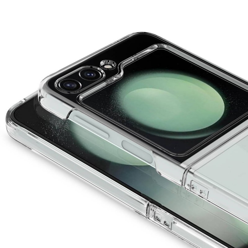 Bal-z Galaxy Z Flip 5 Kılıf  Droga Kapak