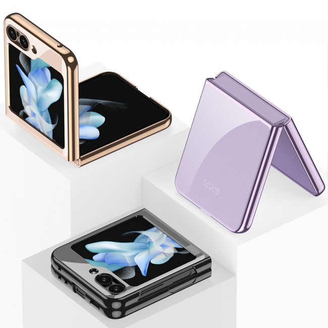 Galaxy Z Flip 5 Kılıf Zore Kıpta Lensli Kapak Galaxy Z Flip 5 Kılıf Zore Kıpta Lensli Kapak