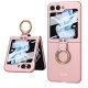 Galaxy Z Flip 5 Kılıf Zore Kıpta Yüzüklü Flip Sert Kapak Galaxy Z Flip 5 Kılıf Zore Kıpta Yüzüklü Flip Sert Kapak