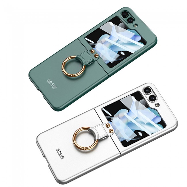 Galaxy Z Flip 5 Kılıf Zore Kıpta Yüzüklü Flip Sert Kapak Galaxy Z Flip 5 Kılıf Zore Kıpta Yüzüklü Flip Sert Kapak
