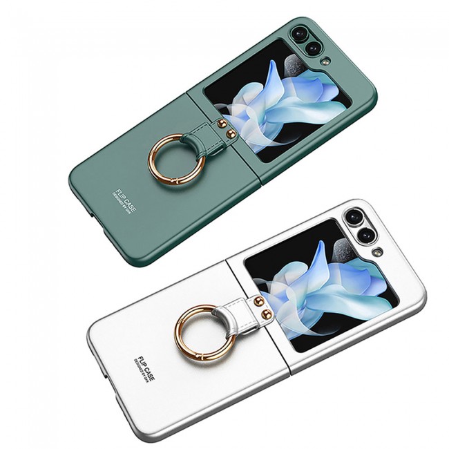 Galaxy Z Flip 5 Kılıf Zore Kıpta Yüzüklü Flip Sert Kapak Galaxy Z Flip 5 Kılıf Zore Kıpta Yüzüklü Flip Sert Kapak