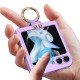 Galaxy Z Flip 5 Kılıf Zore Kıpta Yüzüklü Flip Sert Kapak Galaxy Z Flip 5 Kılıf Zore Kıpta Yüzüklü Flip Sert Kapak