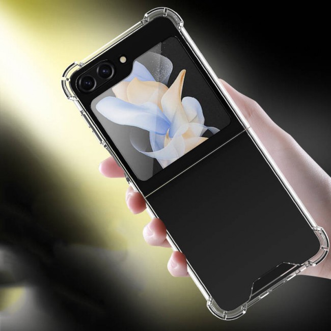 Galaxy Z Flip 5 Kılıf Zore Nitro Anti Shock Silikon Galaxy Z Flip 5 Kılıf Zore Nitro Anti Shock Silikon