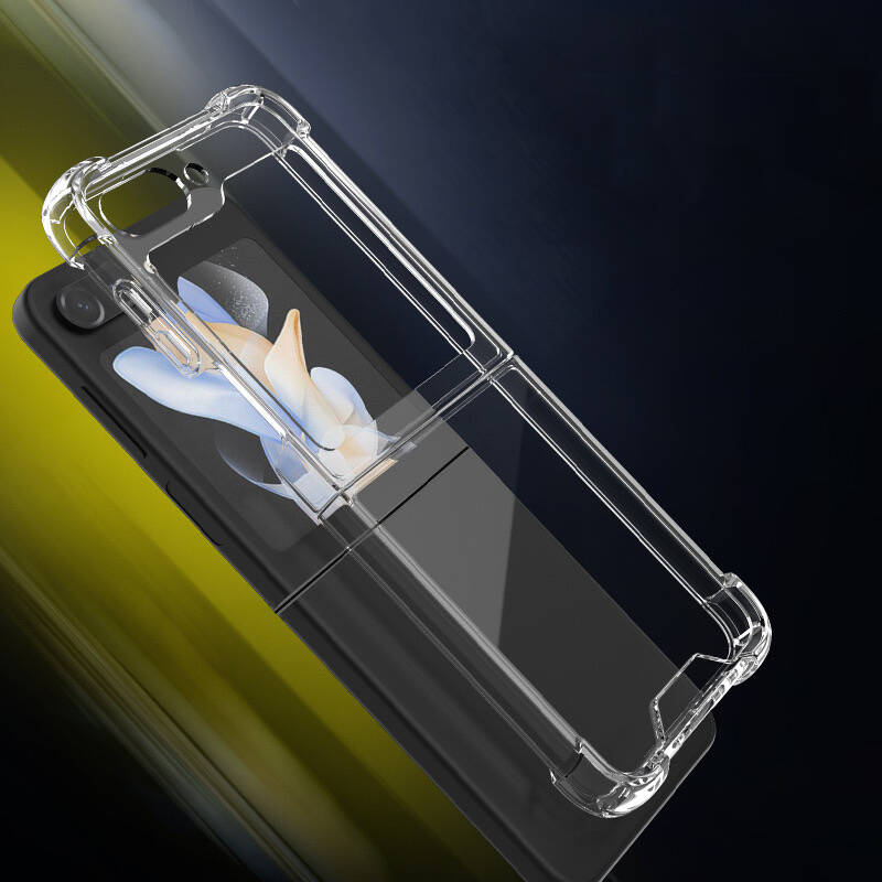 Bal-z Galaxy Z Flip 5 Kılıf  Nitro Anti Shock Silikon