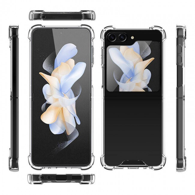 Galaxy Z Flip 5 Kılıf Zore Nitro Anti Shock Silikon Galaxy Z Flip 5 Kılıf Zore Nitro Anti Shock Silikon